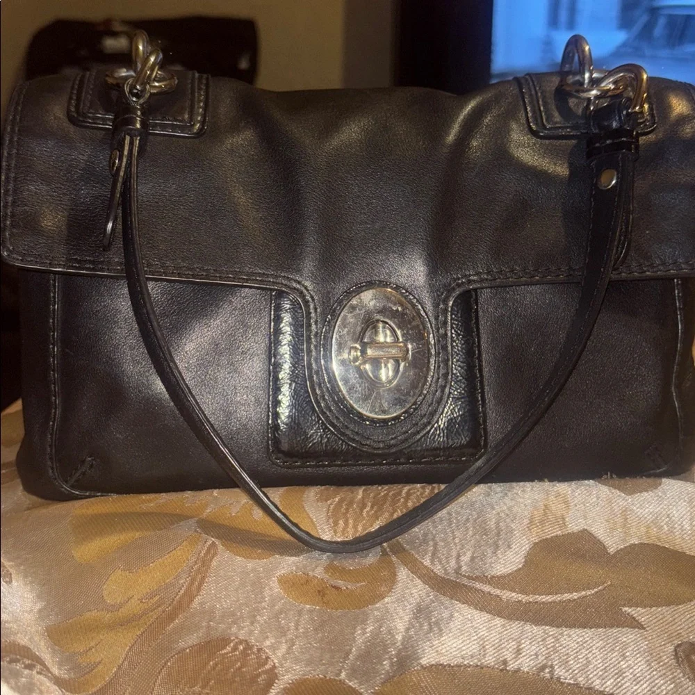 Coach Vintage Genuine leather Shoulder/Satchel Bag. - Picture 2 of 10